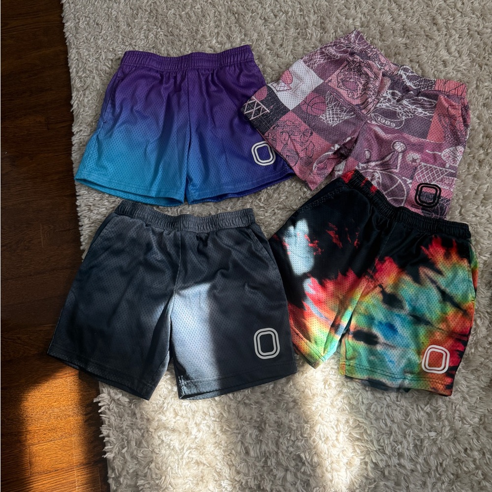 Overtime assorted Boys Athletic Shorts Bundle